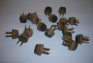 Tacchetti di cuoio anni 1960